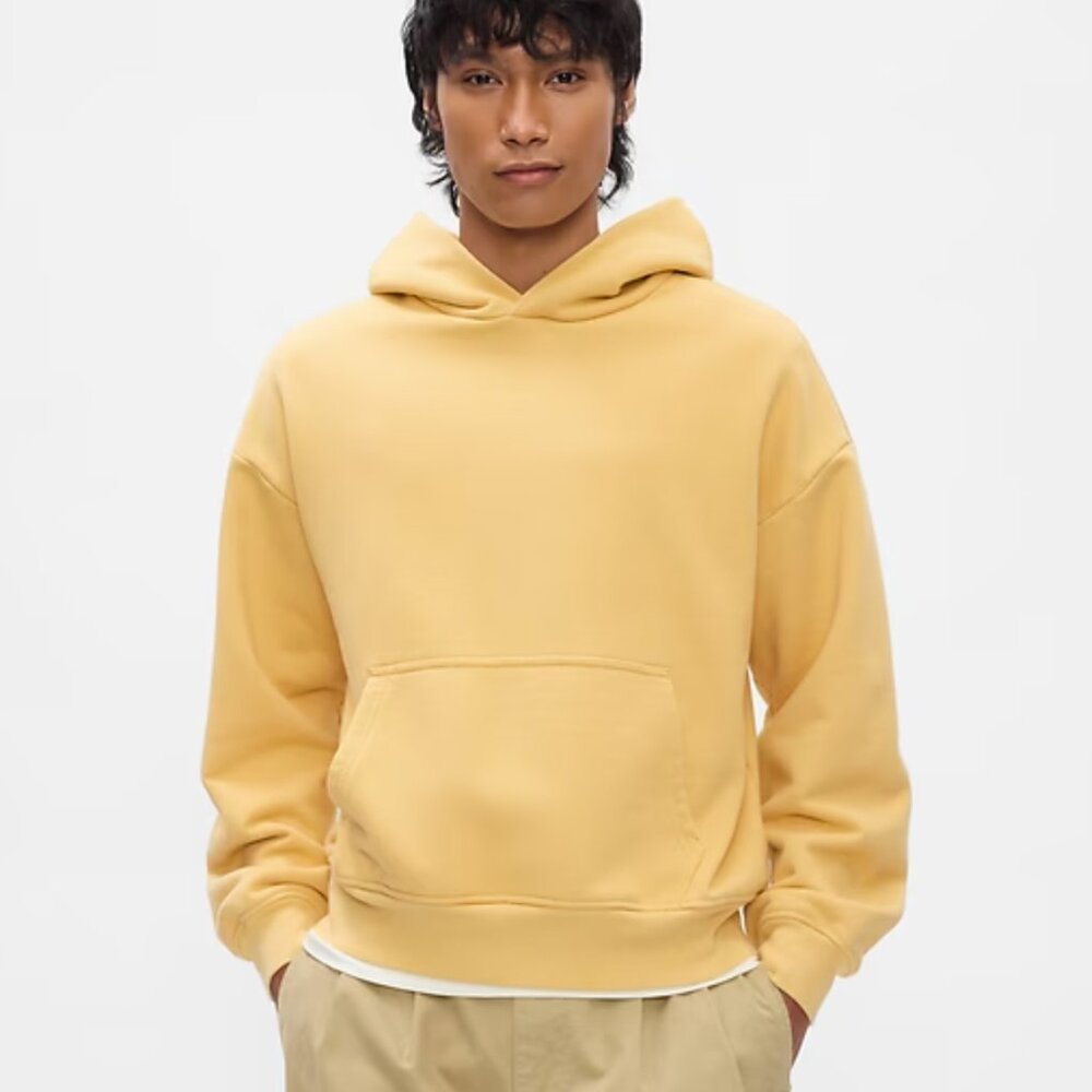 NWT Gap The Extra Heavyweight Hoodie That Hoodies - Unisex M